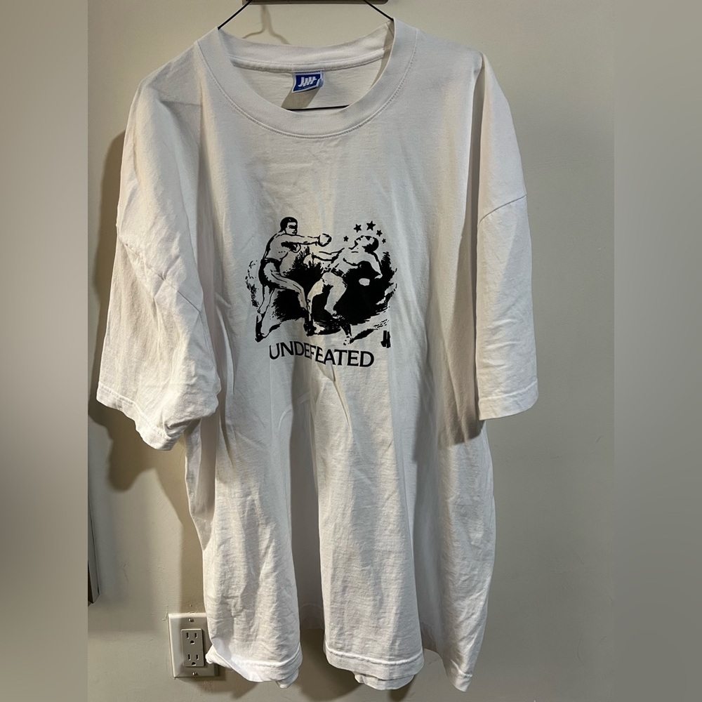 Undefeated limited edition boxing shirt